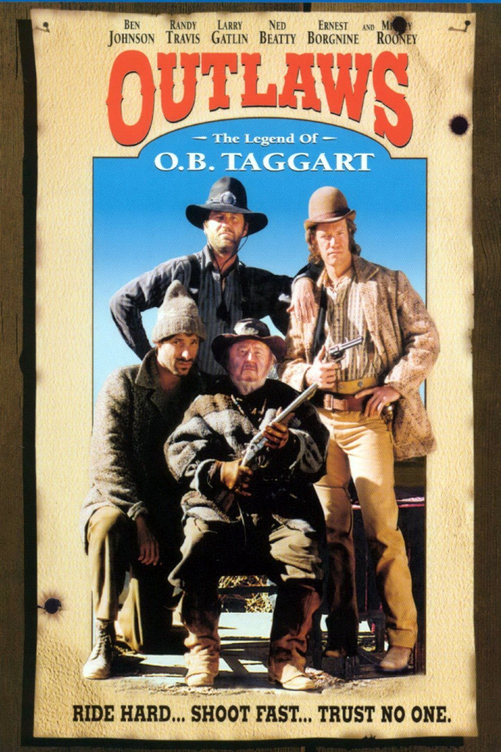 Poster of the movie Outlaws: The Legend of O.B. Taggart