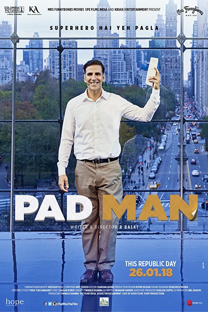 Poster of the movie Padman