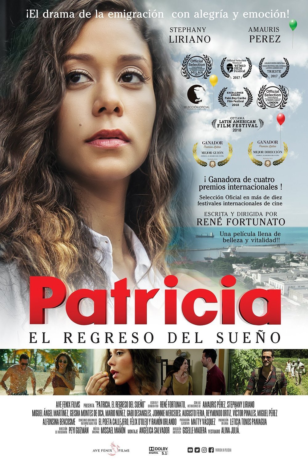 L'affiche originale du film Patricia: el regreso del sueño en espagnol
