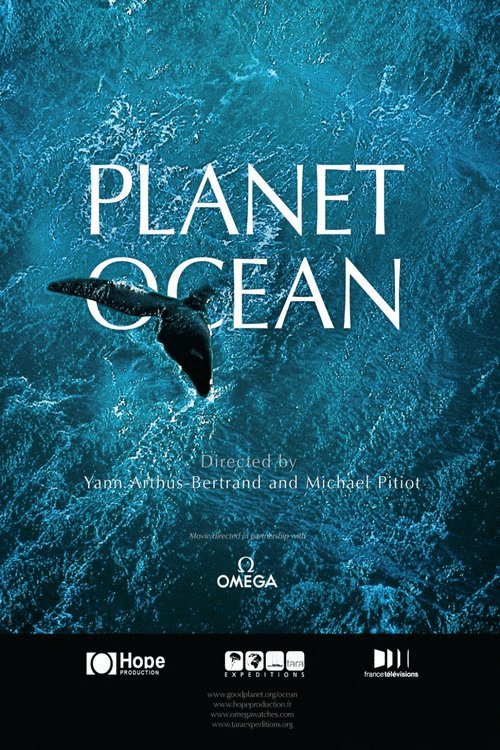 L'affiche du film Planet Ocean