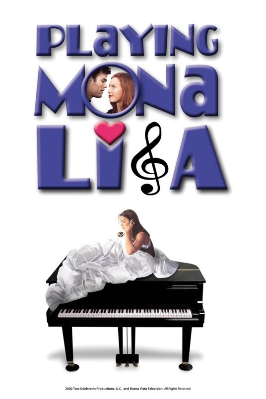 L'affiche du film Playing Mona Lisa