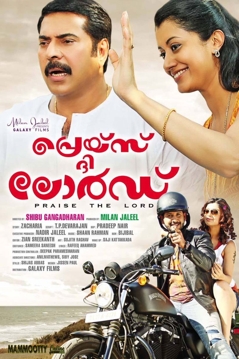 Malayalam poster of the movie Praise the Lord
