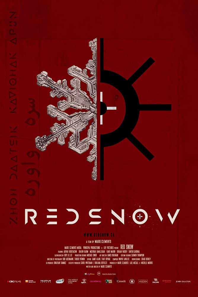 L'affiche du film Red Snow