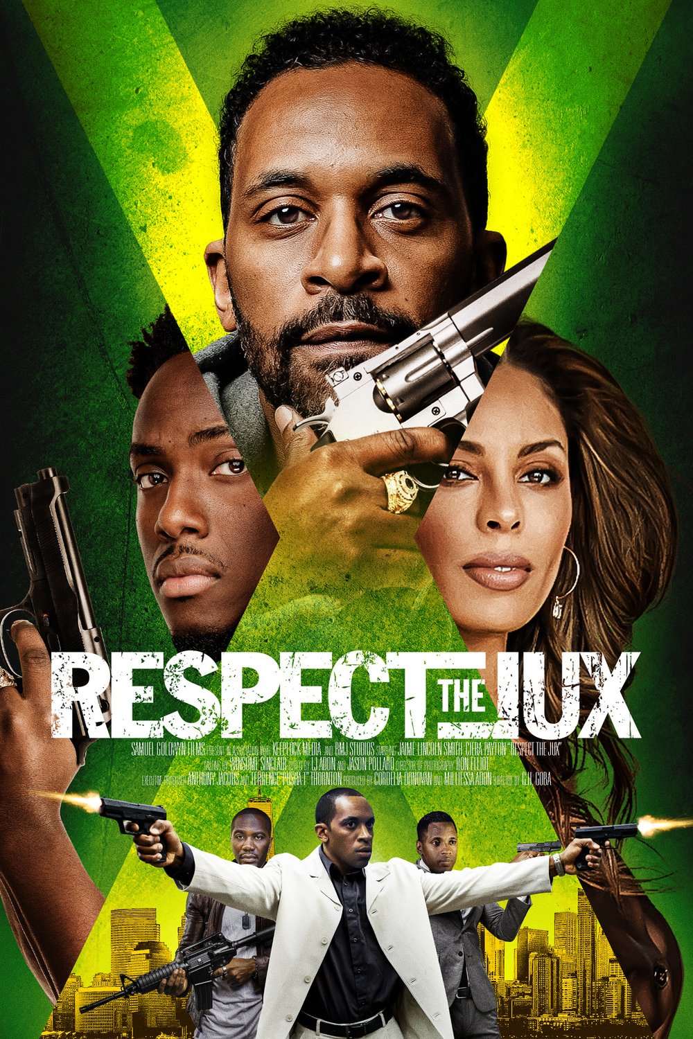 L'affiche du film Respect the Jux