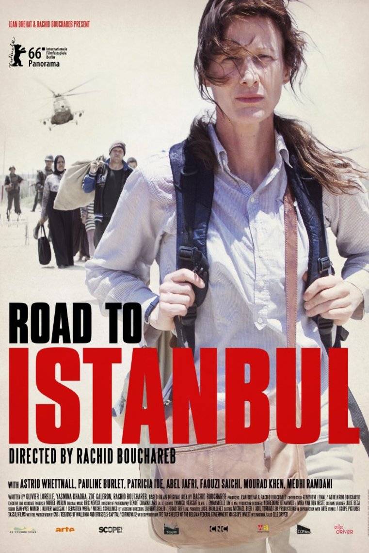 L'affiche du film La Route d'Istanbul