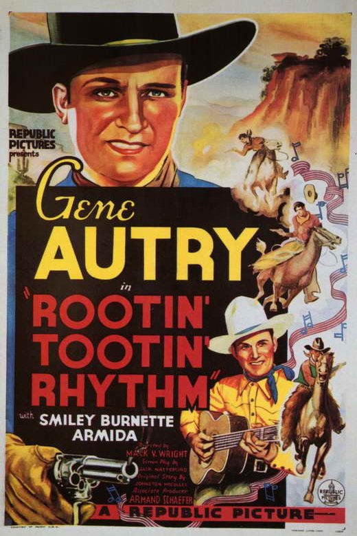 Poster of the movie Rootin' Tootin' Rhythm