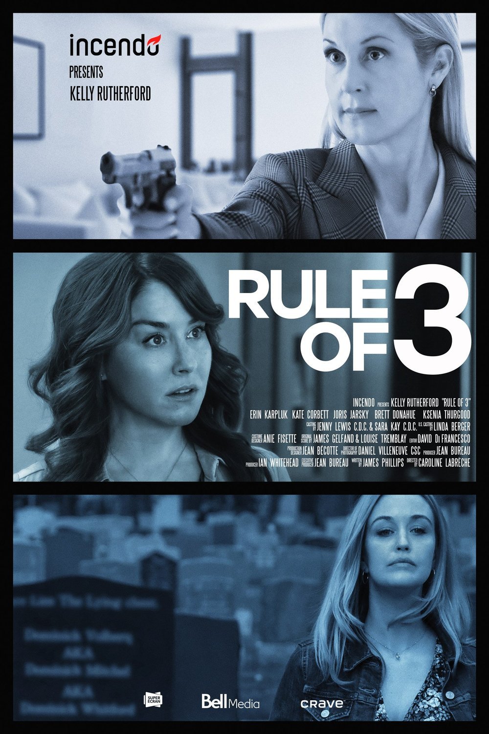 L'affiche du film Rule of 3