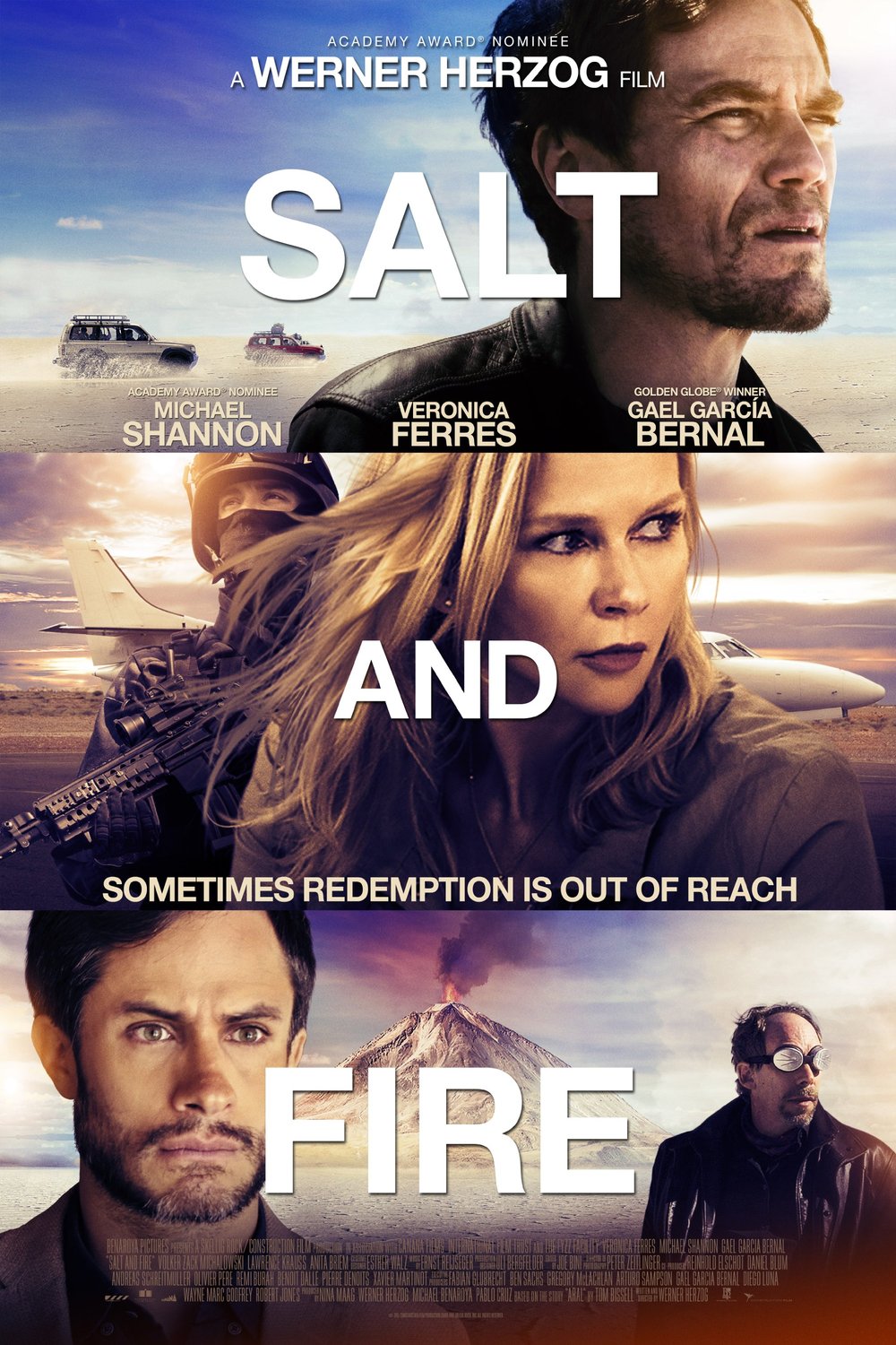 L'affiche du film Salt and Fire