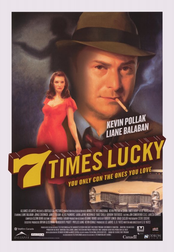 L'affiche du film Seven Times Lucky