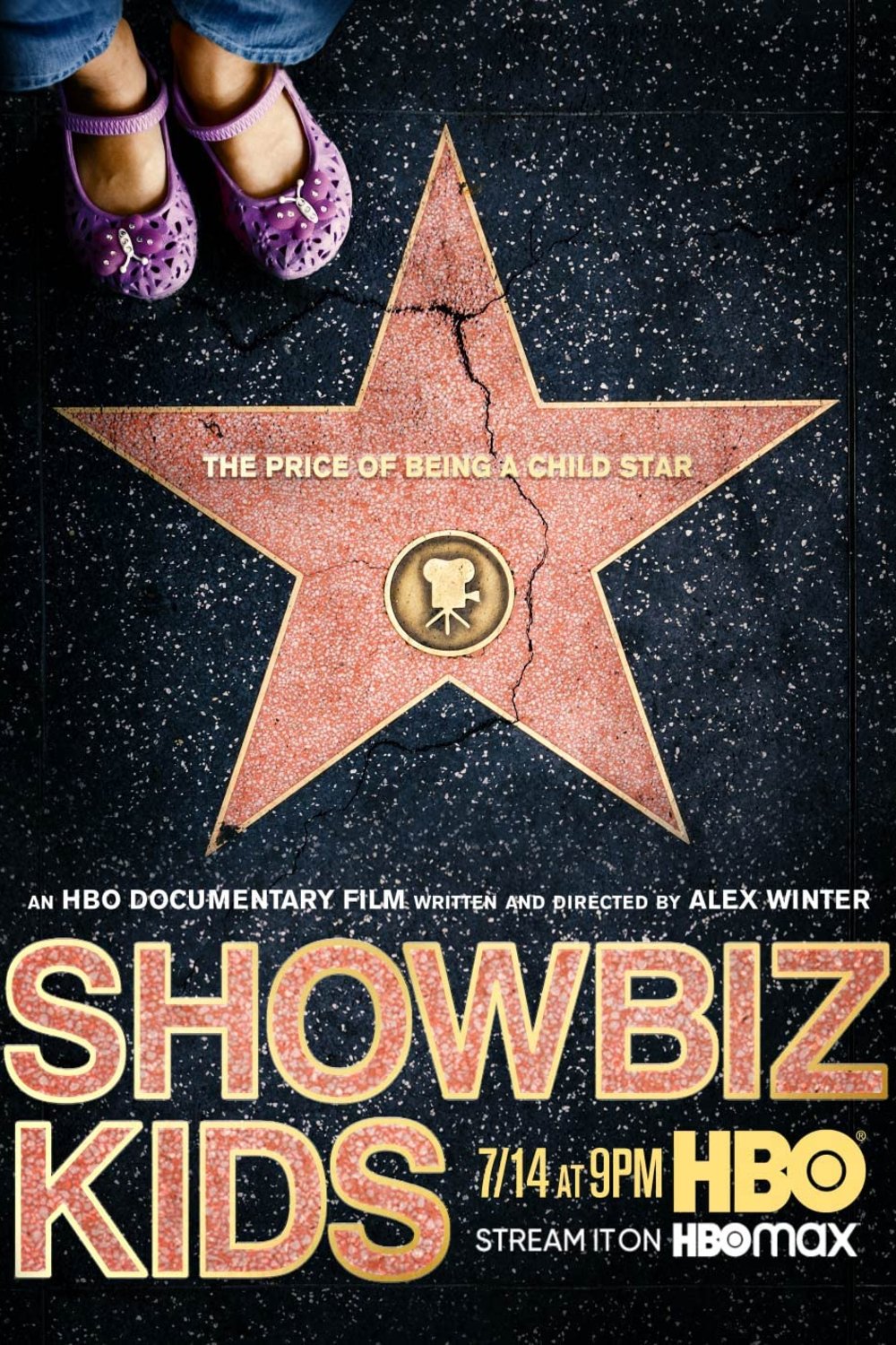 L'affiche du film Showbiz Kids