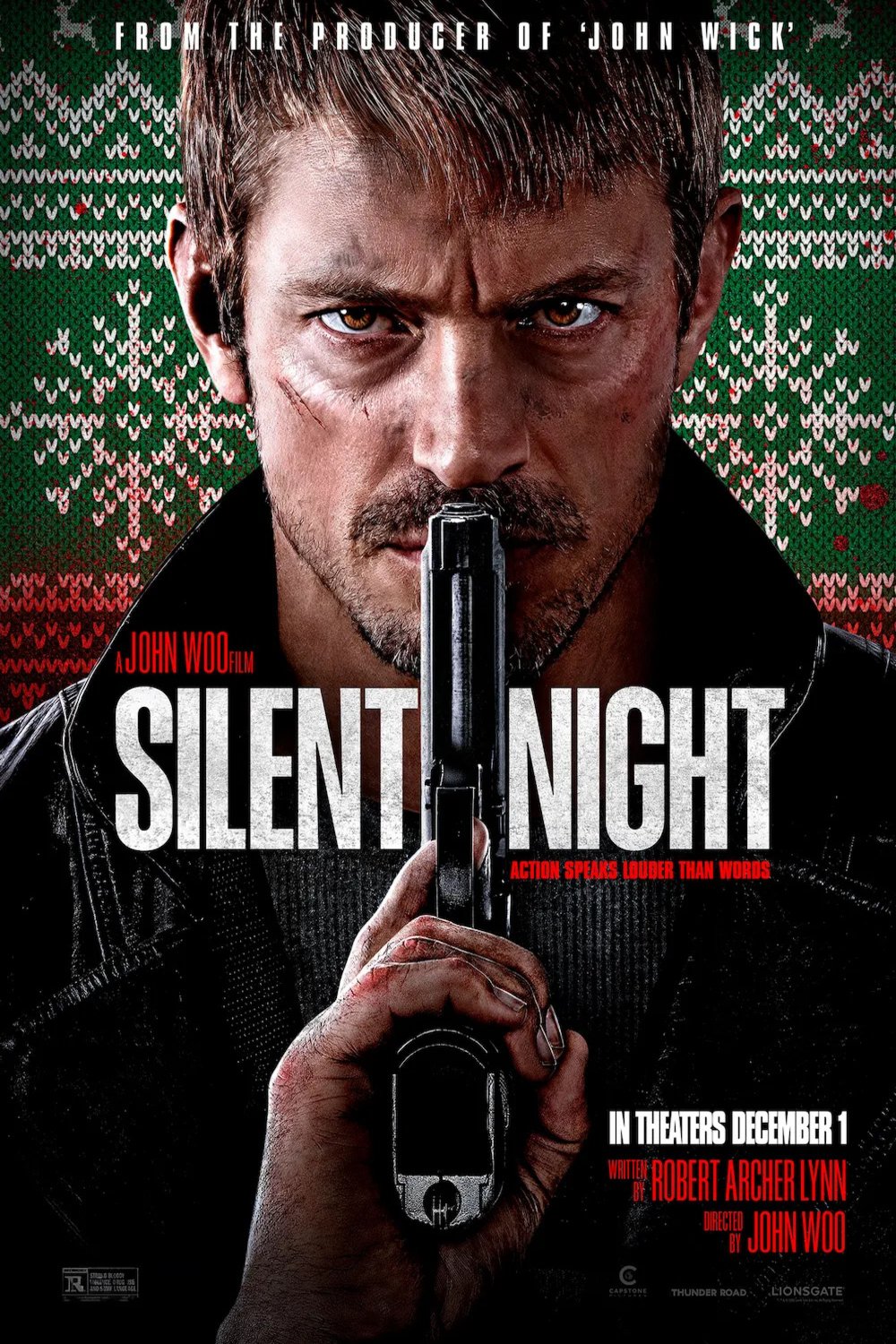 L'affiche du film Silent Night