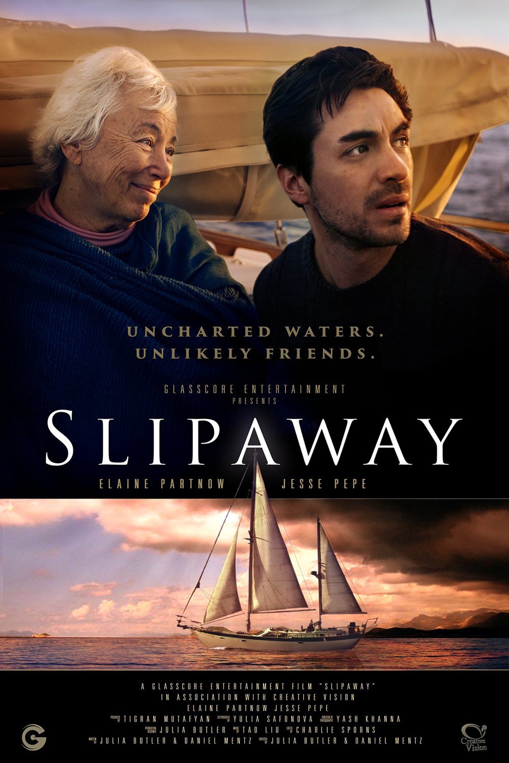 L'affiche du film Slipaway