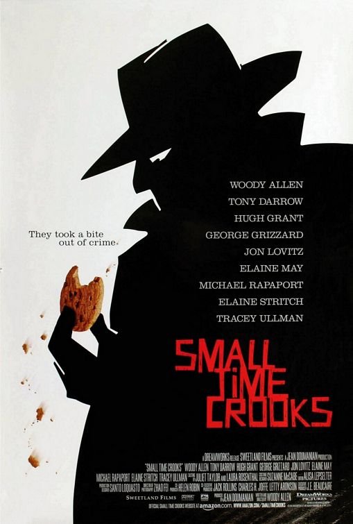 L'affiche du film Small Time Crooks