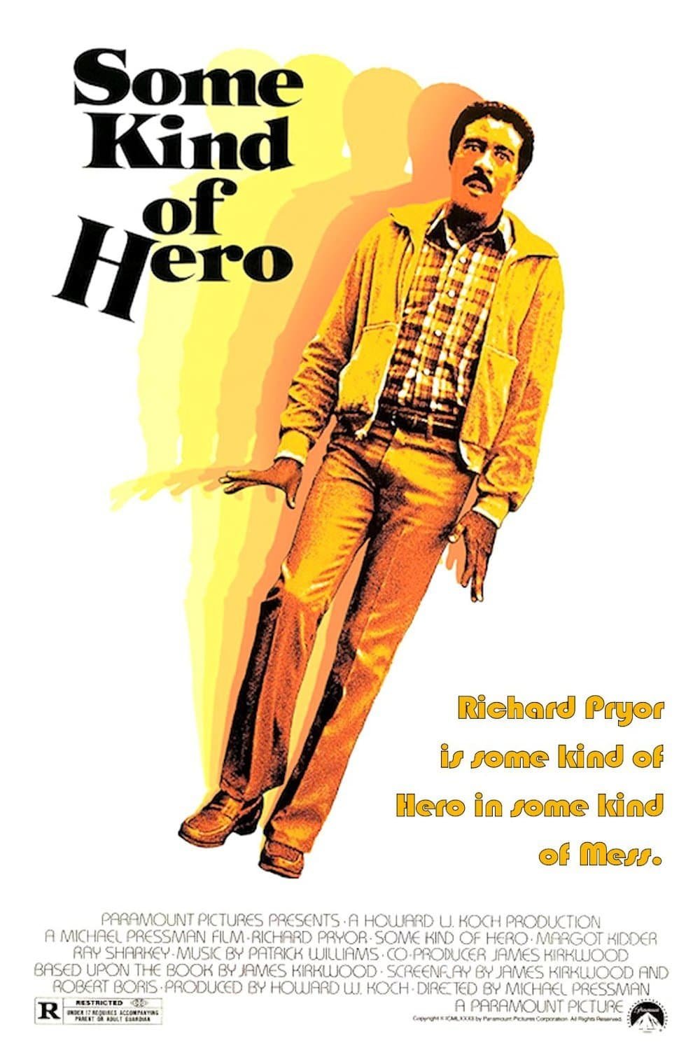 L'affiche du film Some Kind of Hero