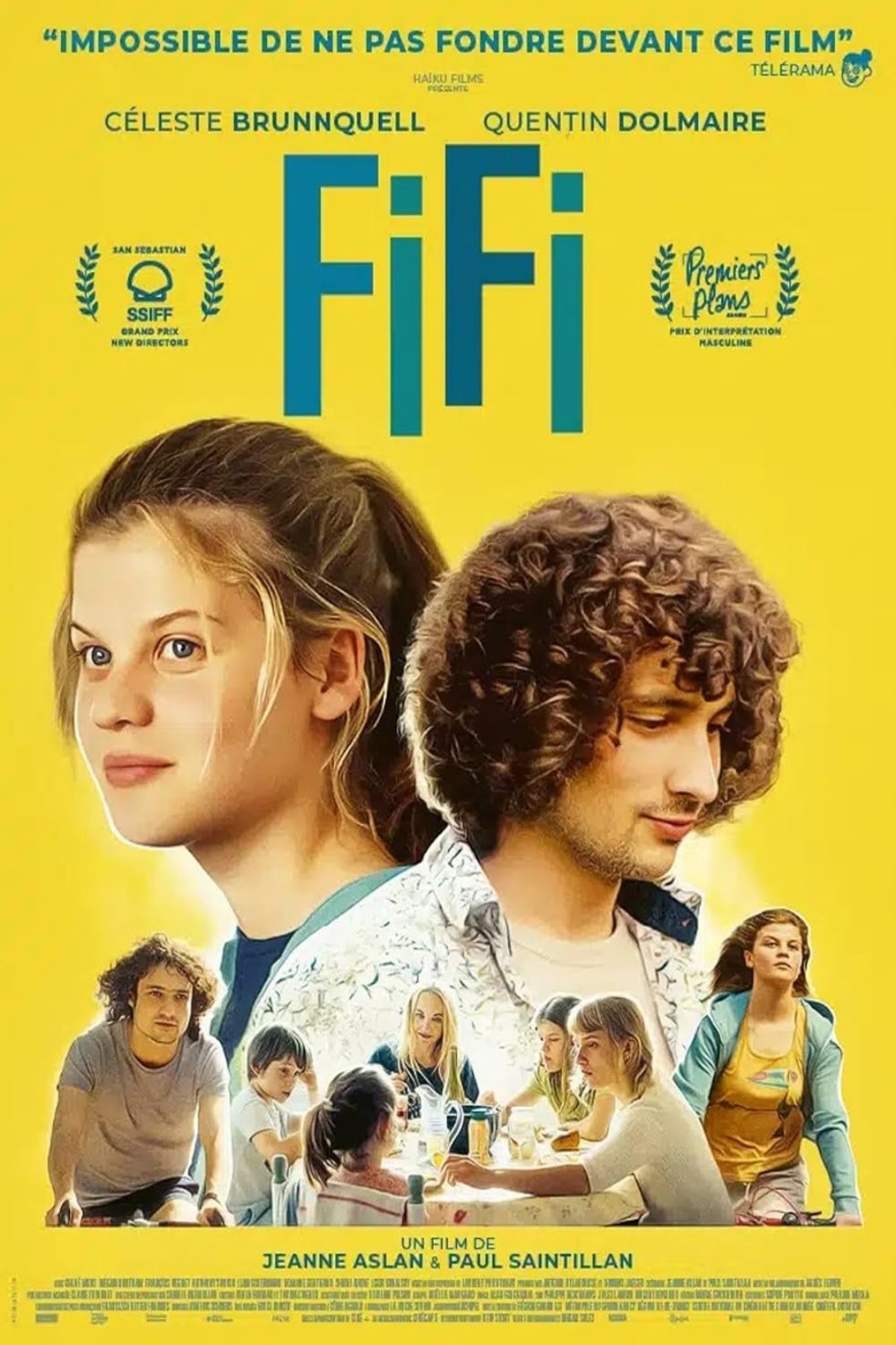 L'affiche du film Fifi