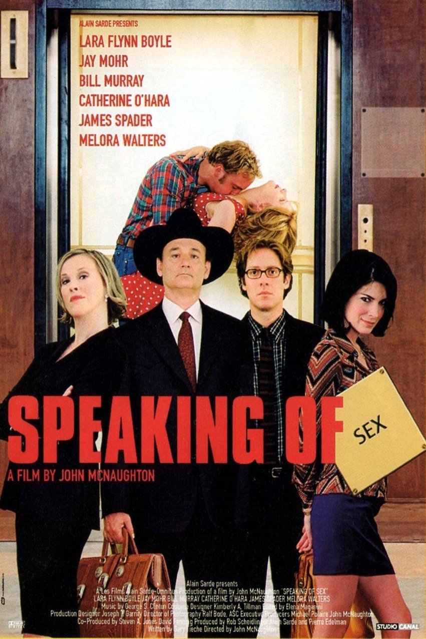 L'affiche du film Speaking of Sex