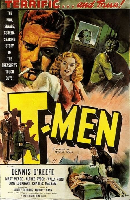 L'affiche du film T-Men