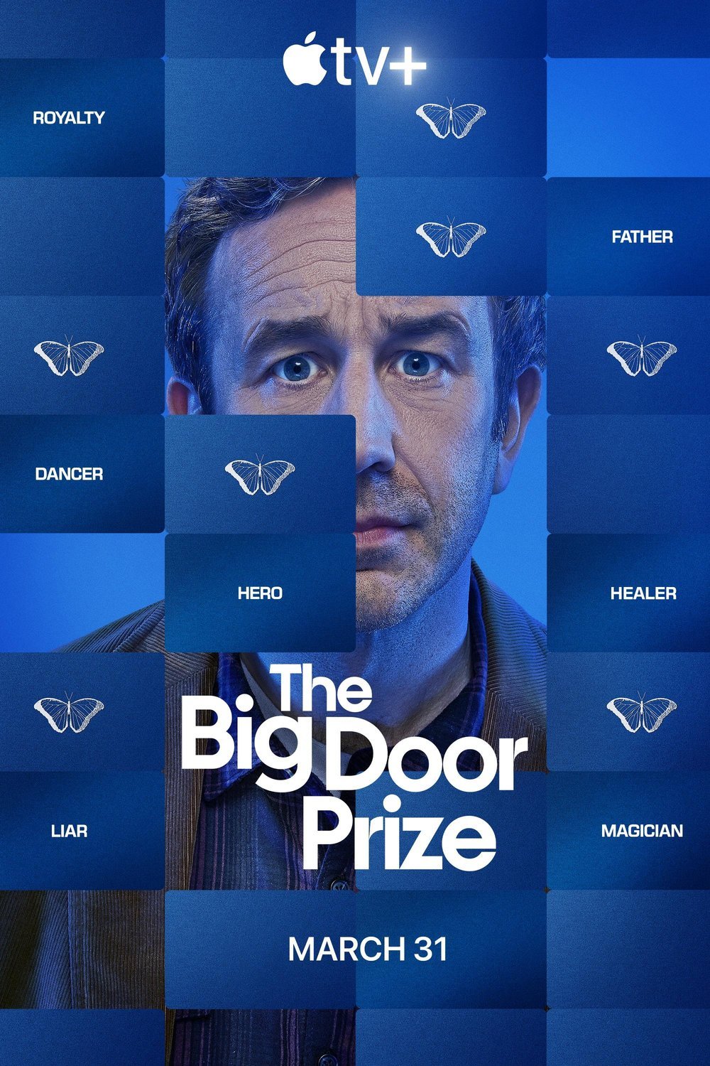 L'affiche du film The Big Door Prize