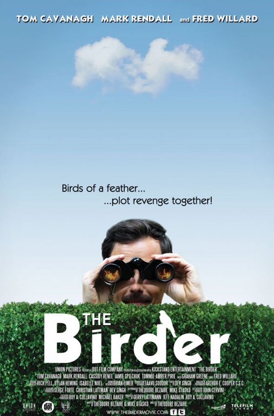 L'affiche du film The Birder
