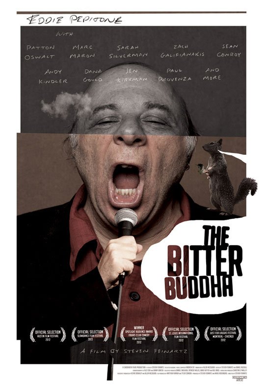 L'affiche du film The Bitter Buddha