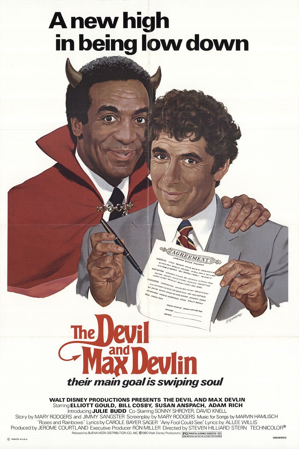 L'affiche du film The Devil and Max Devlin