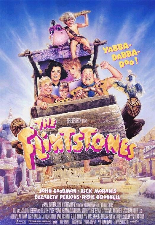 L'affiche du film The Flintstones