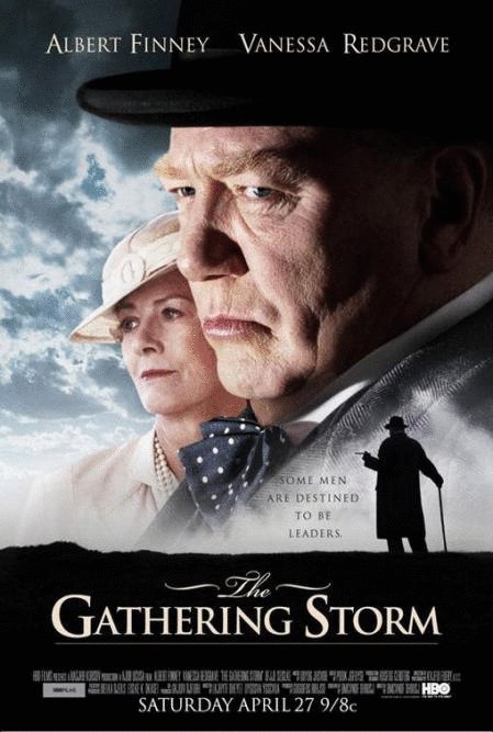 L'affiche du film Churchill v.f.