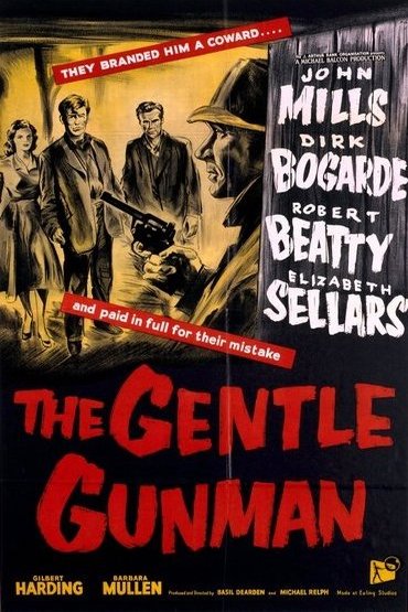 L'affiche du film The Gentle Gunman