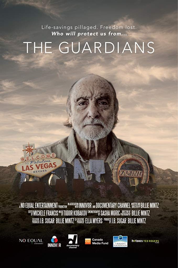 L'affiche du film The Guardians