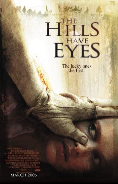 L'affiche du film The Hills Have Eyes