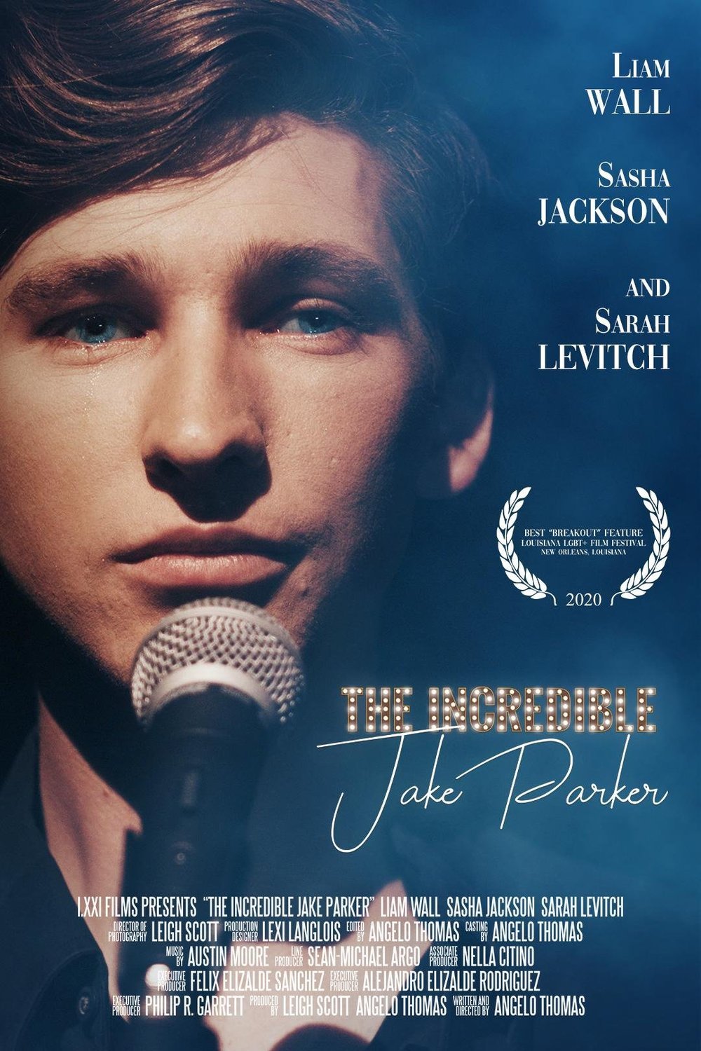 L'affiche du film The Incredible Jake Parker