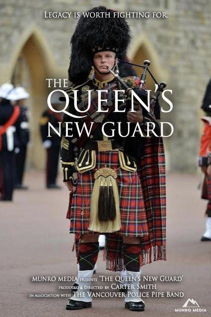 L'affiche du film The Queen's New Guard