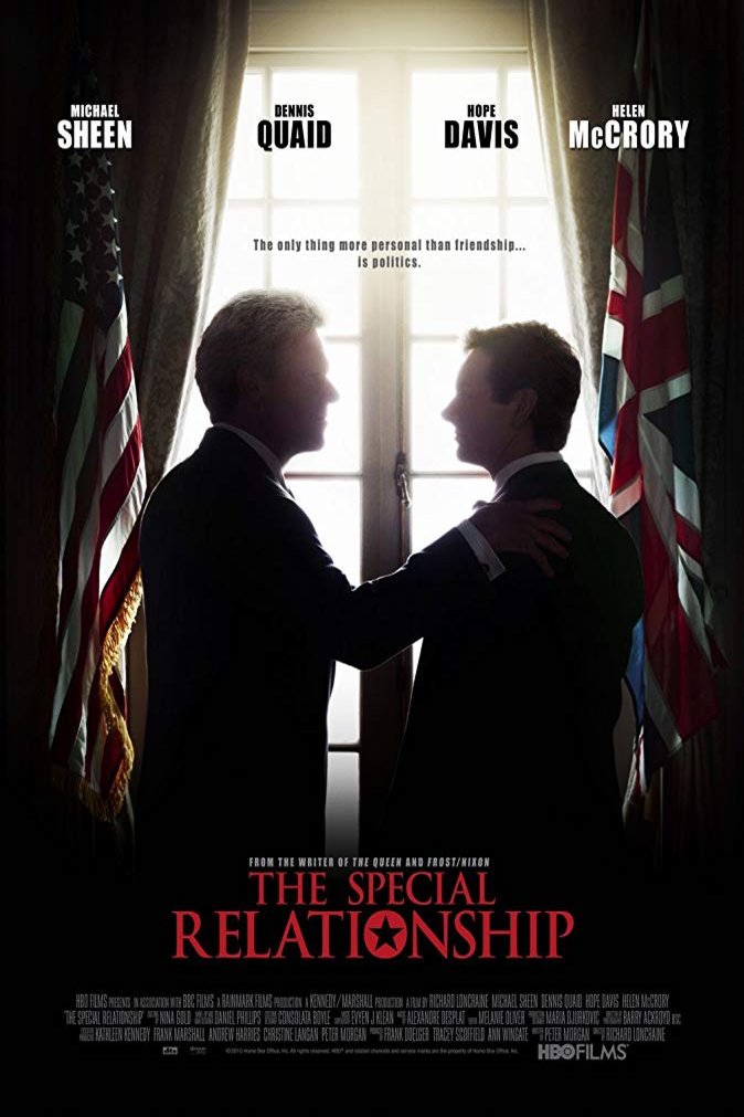 L'affiche du film The Special Relationship