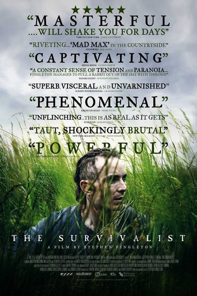L'affiche du film The Survivalist