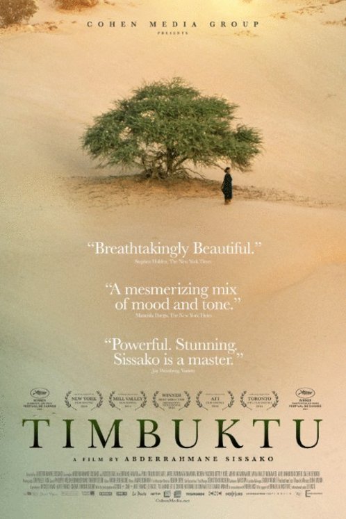 Poster of the movie Timbuktu