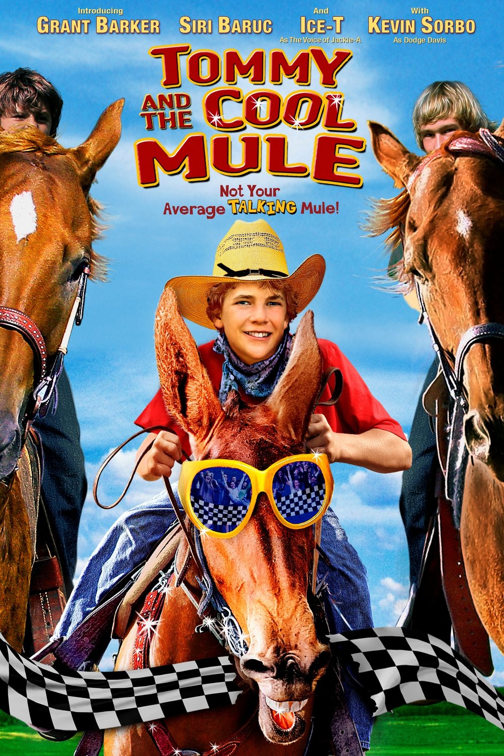 L'affiche du film Tommy and the Cool Mule