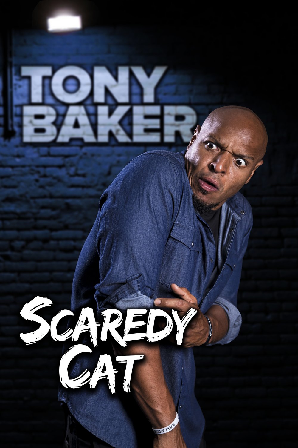L'affiche du film Tony Baker's Scaredy Cat
