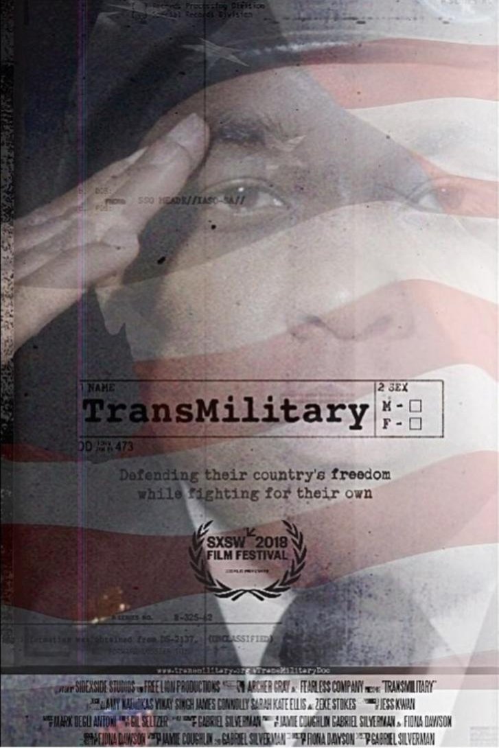 L'affiche du film TransMilitary