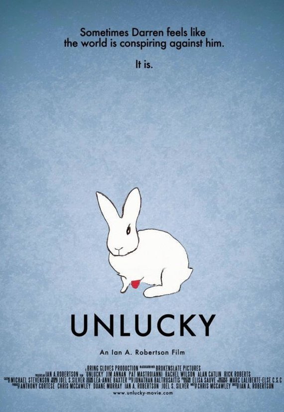 L'affiche du film Unlucky
