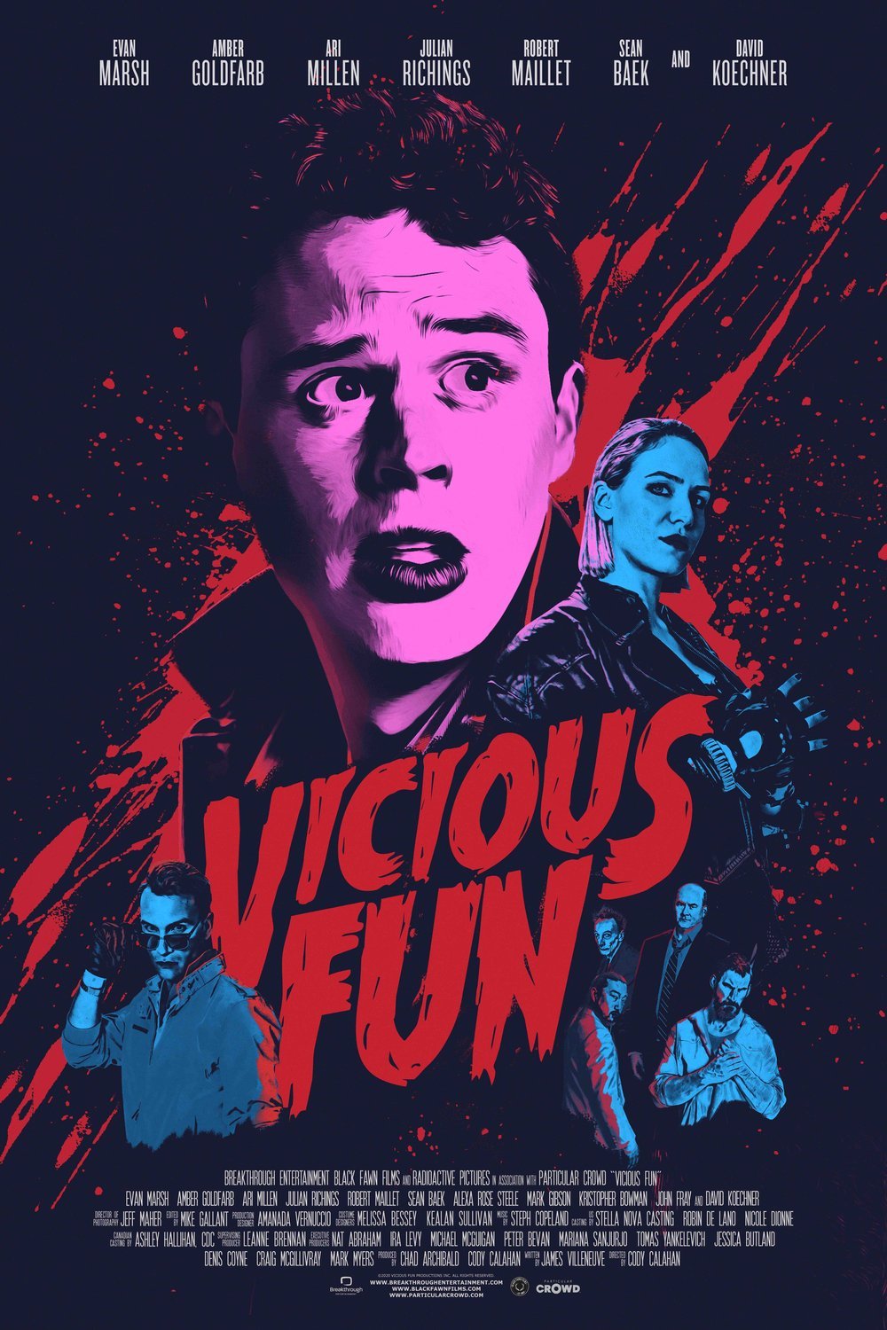 L'affiche du film Vicious Fun