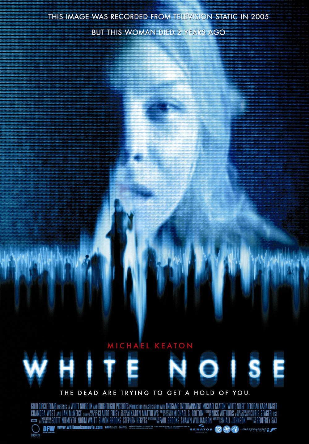 Poster of the movie White Noise