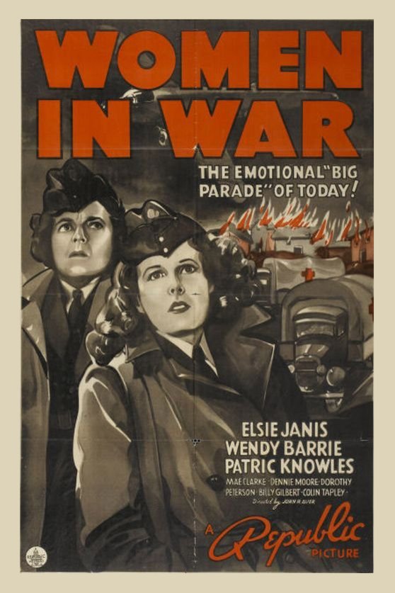 L'affiche du film Women in War