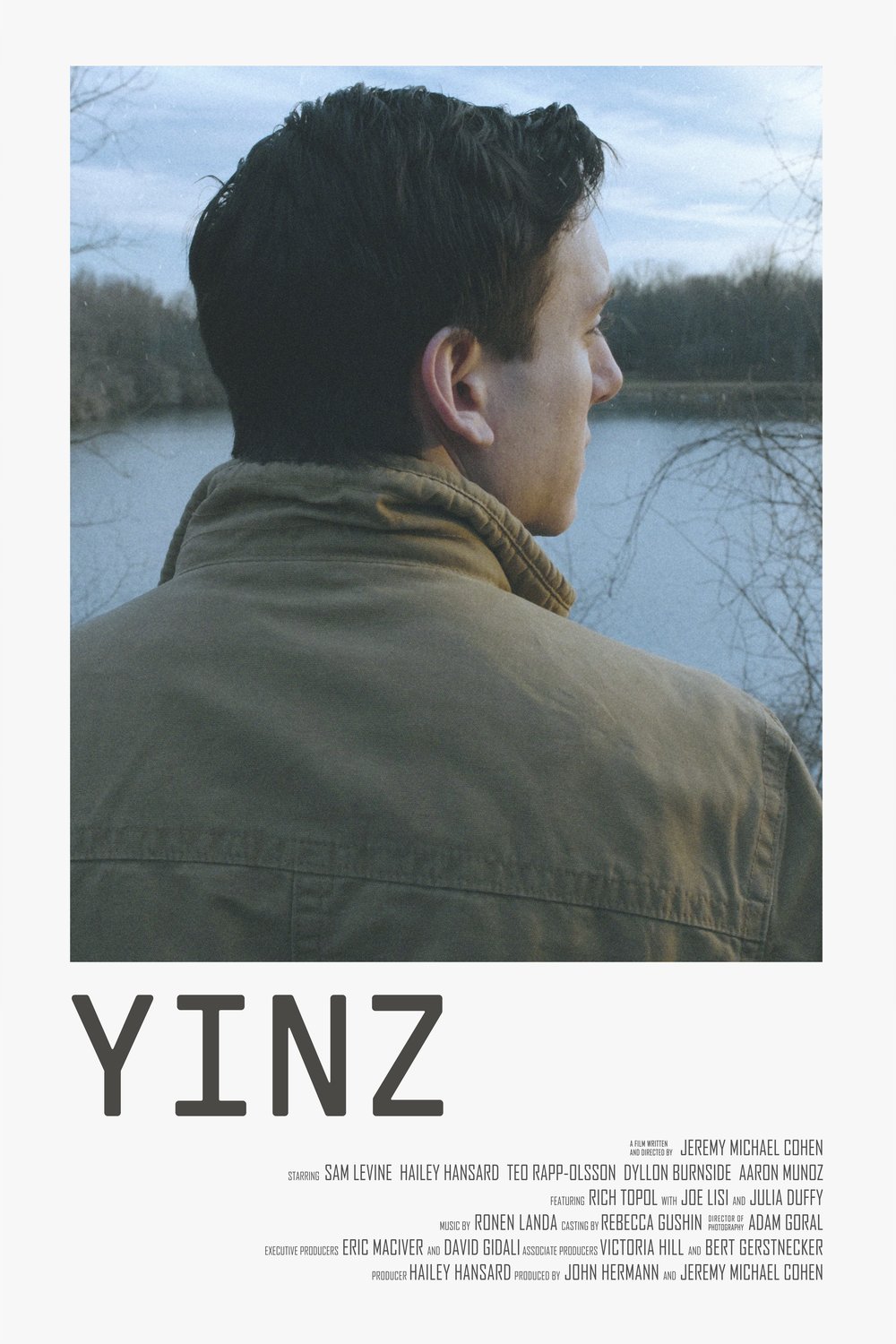 L'affiche du film Yinz