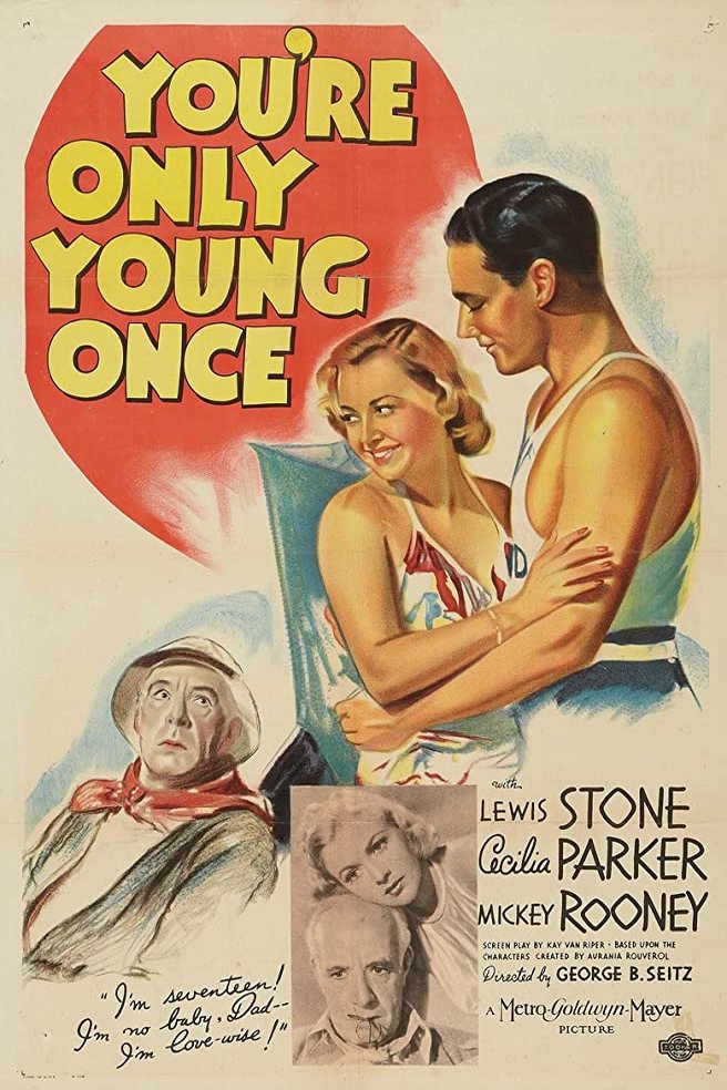L'affiche du film You're Only Young Once