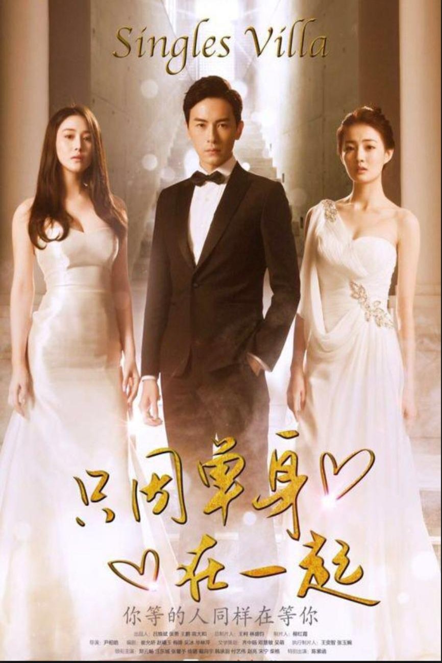 L'affiche originale du film Singles Villa en Chinois