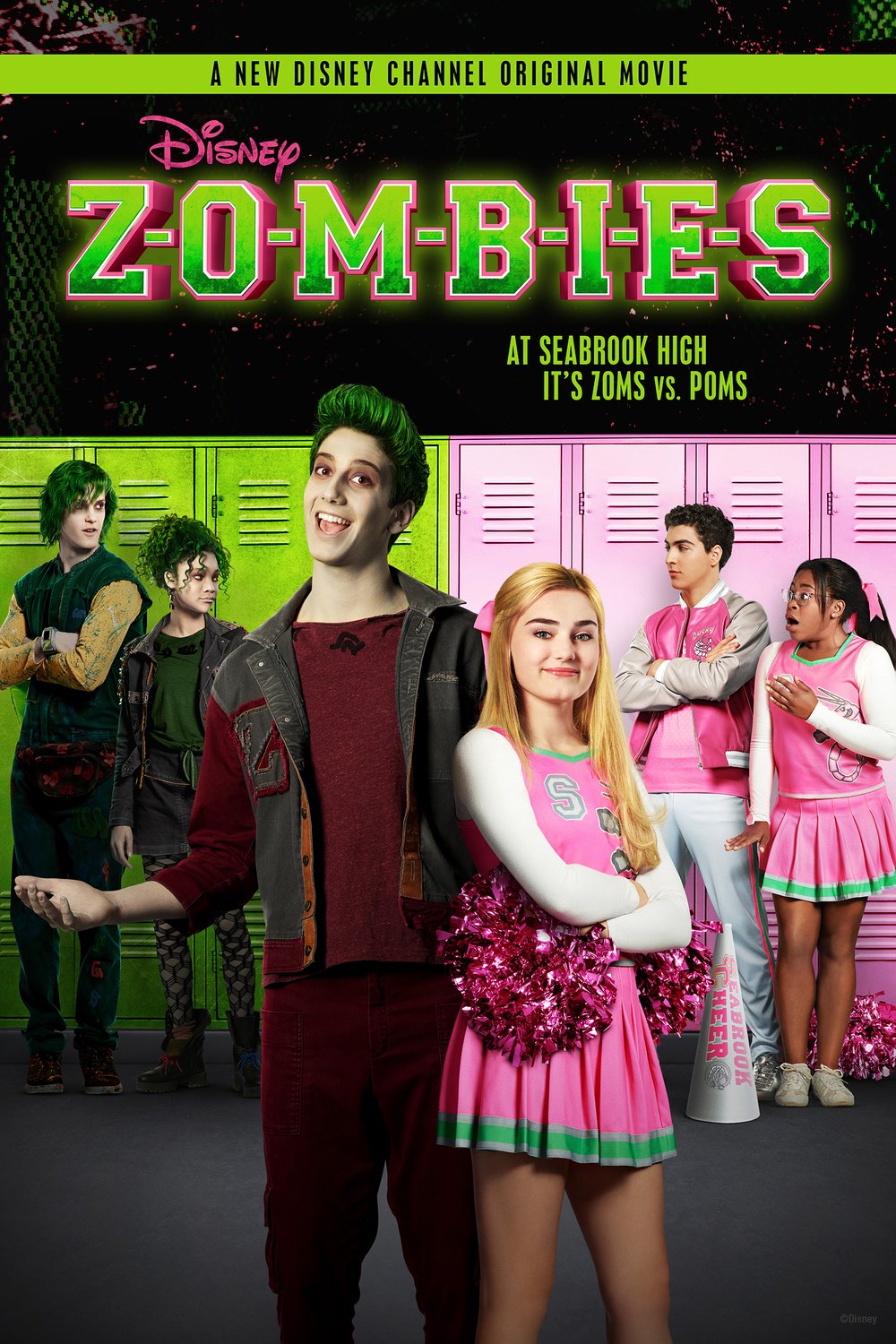 L'affiche du film Zombies