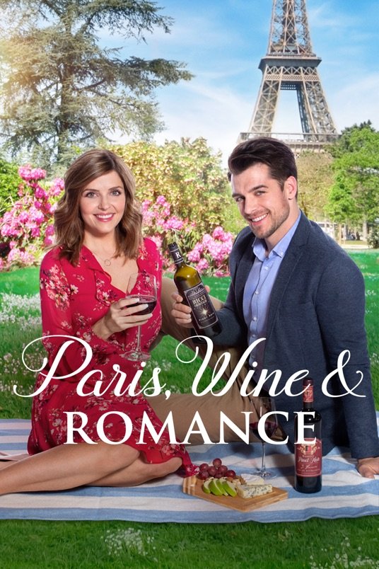 L'affiche du film A Paris Romance