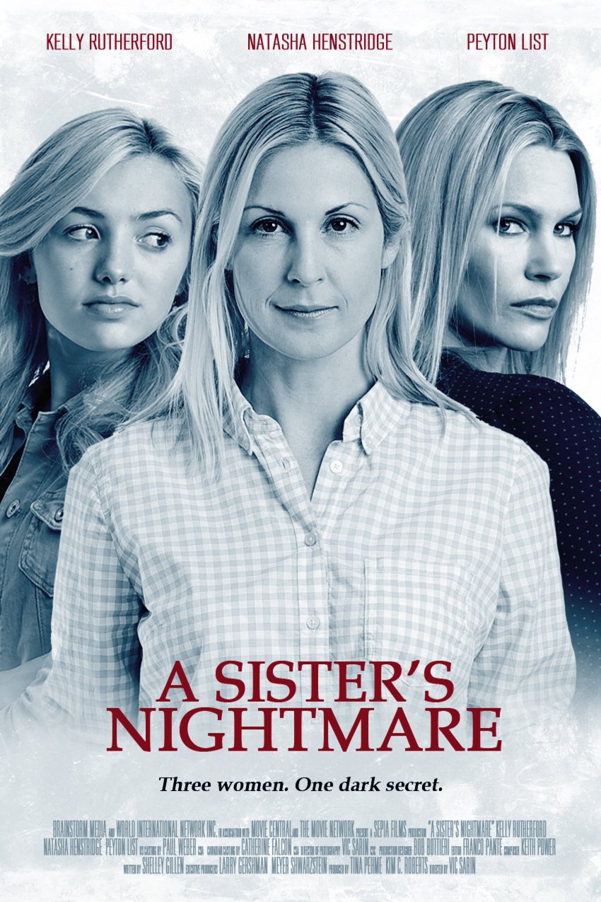 L'affiche du film A Sister's Nightmare