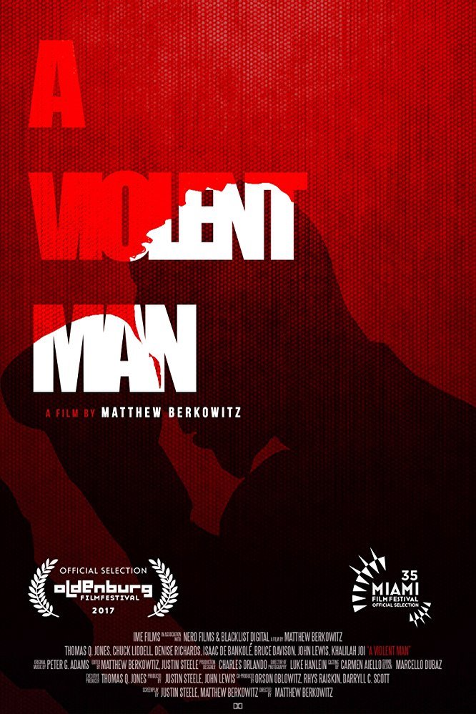 L'affiche du film A Violent Man
