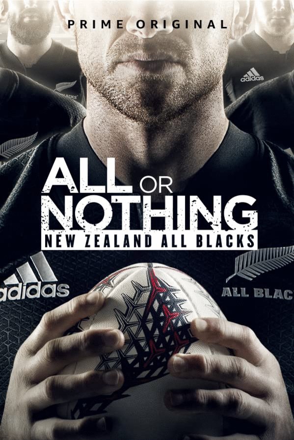 L'affiche du film All or Nothing: New Zealand All Blacks